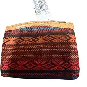 Boho Colorful Patterned Women's Clutch